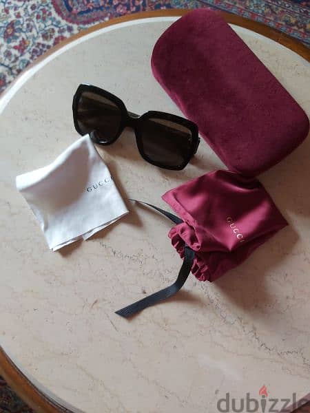 Original Gucci sunglasses نظارة شمس جوتشي أصلية 4