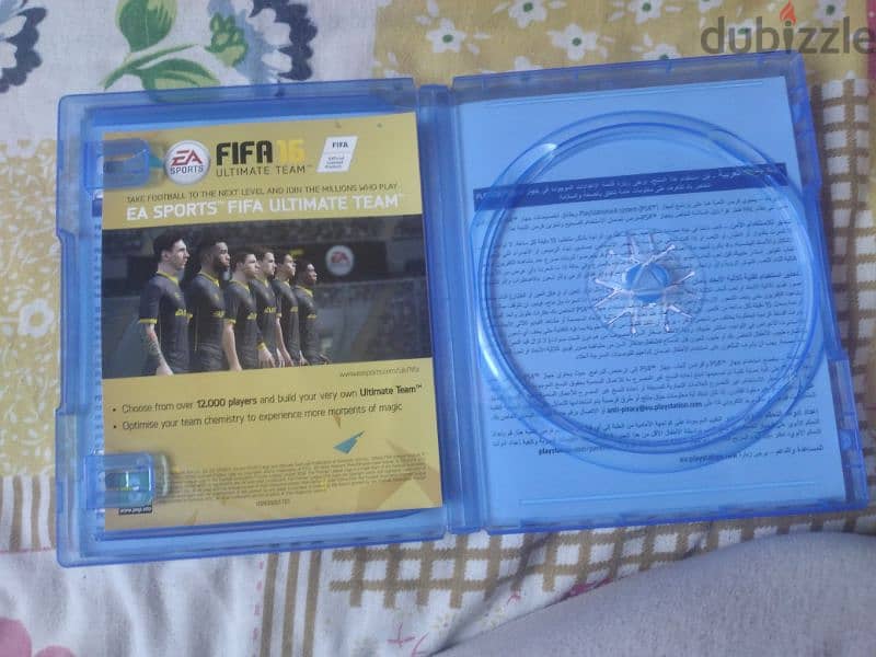 لعبة FIFA16 سليمة 2