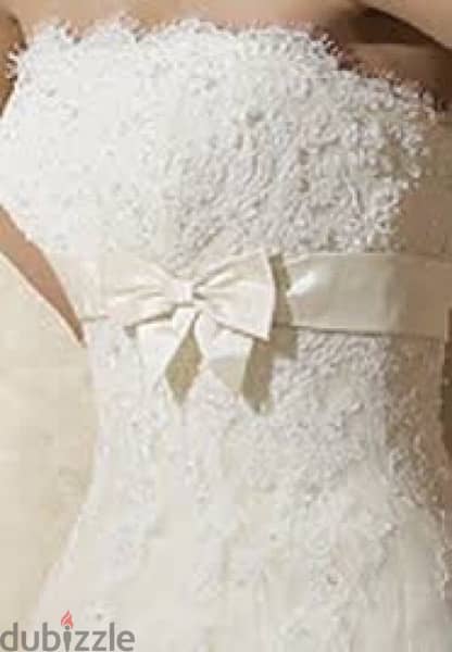 New wedding dress/ Spain (pronovias) فستان فرح جديد بالتيكيت 1