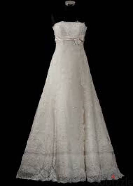 New wedding dress/ Spain (pronovias) فستان فرح جديد بالتيكيت 2