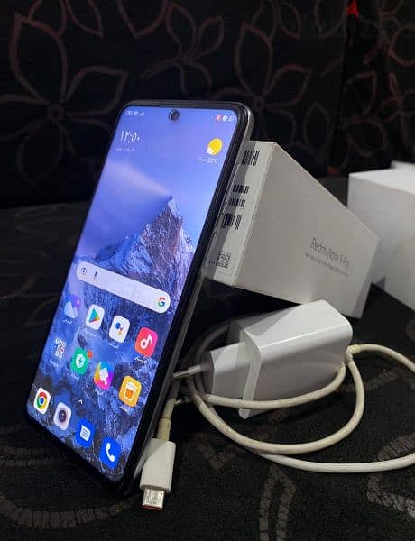 Xiaomi Redmi note 9 pro كسر زيرو للبيع او البدل ب ايفون اكس 0