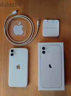 iphone 11 128gb - White (very good condition)