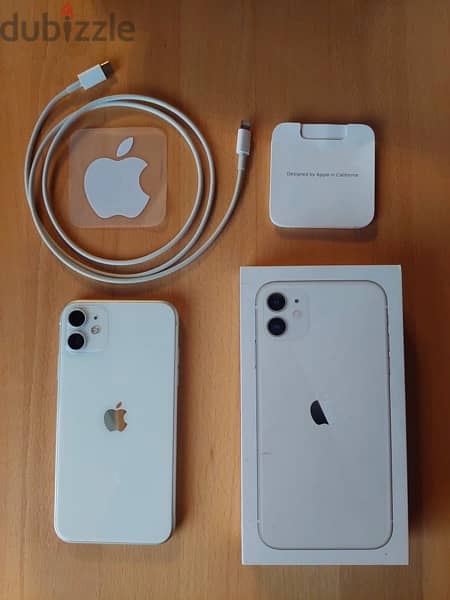 iphone 11 128gb - White (very good condition) 0
