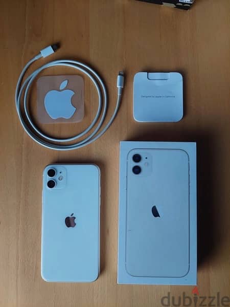 iphone 11 128gb - White (very good condition) 3