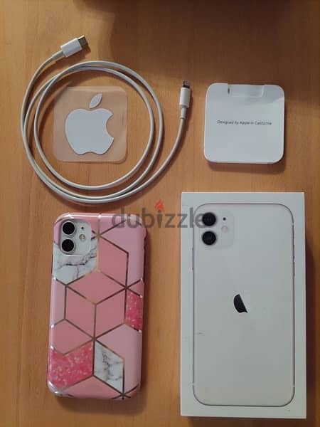 iphone 11 128gb - White (very good condition) 6