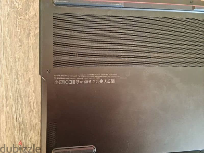 لابتوب جيمنج لينوفو Lenovo legion C7 2