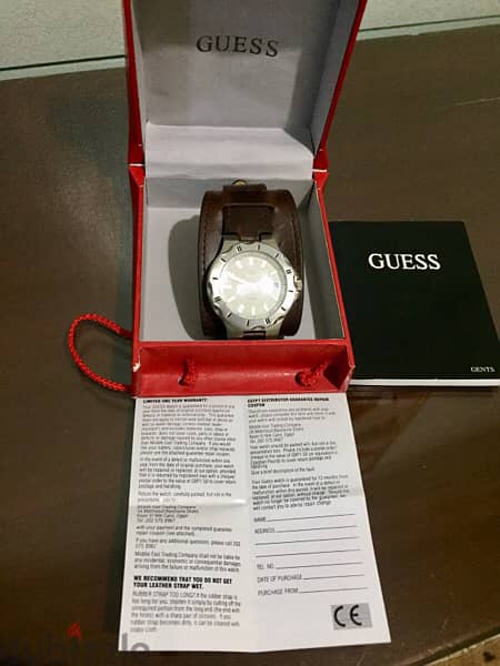 ساعة GUESS STEEL اوريجينال 3