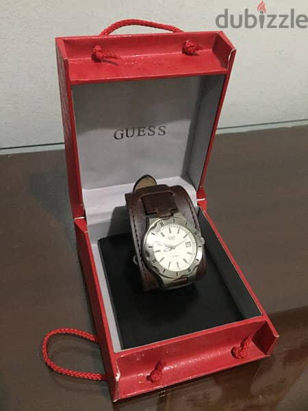 ساعة GUESS STEEL اوريجينال 5