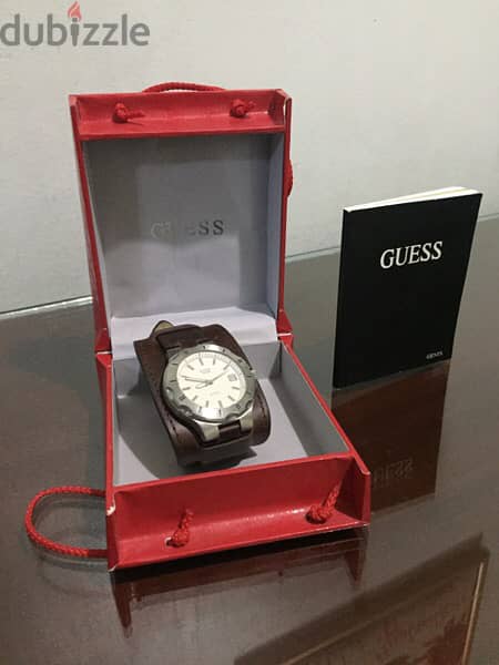 ساعة GUESS STEEL اوريجينال 8