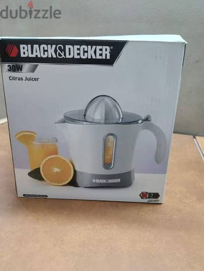 Black & Decker Citrus Juicer 30 Watt