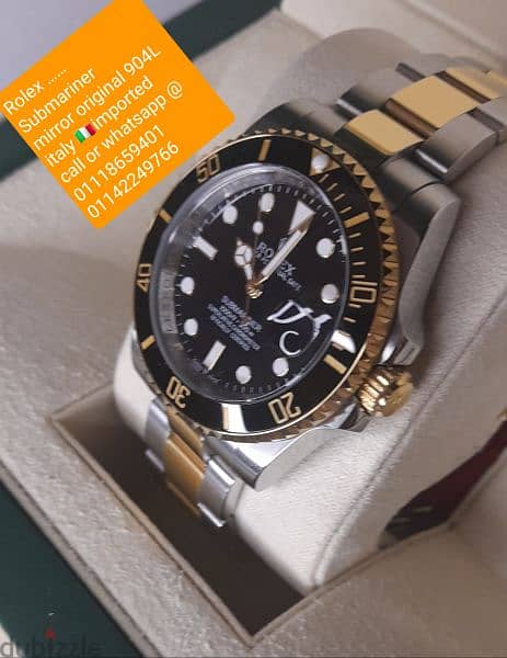 SWISS WATCH BOUTIQUE
Rolex collections & more 
Riplica & mirror 5