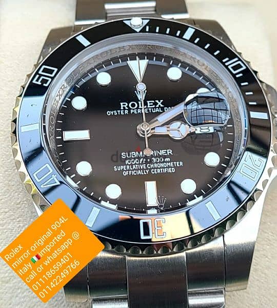 SWISS WATCH BOUTIQUE
Rolex collections & more 
Riplica & mirror 7