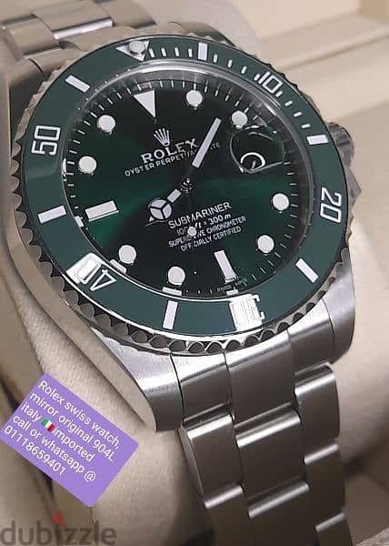 Rolex collections mirror original 
Europe imported 2
