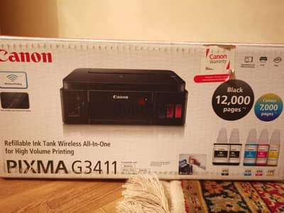 Canon PIXMA G3411 - Computer Accessories & Spare Parts - 197850663