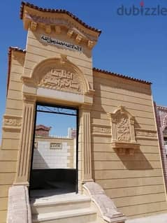 مقبره إسلامي - مدفن مقابر كامله التشطيب للبيع