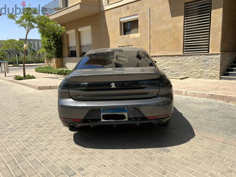 Peugeot 508 GTLine 2019 1