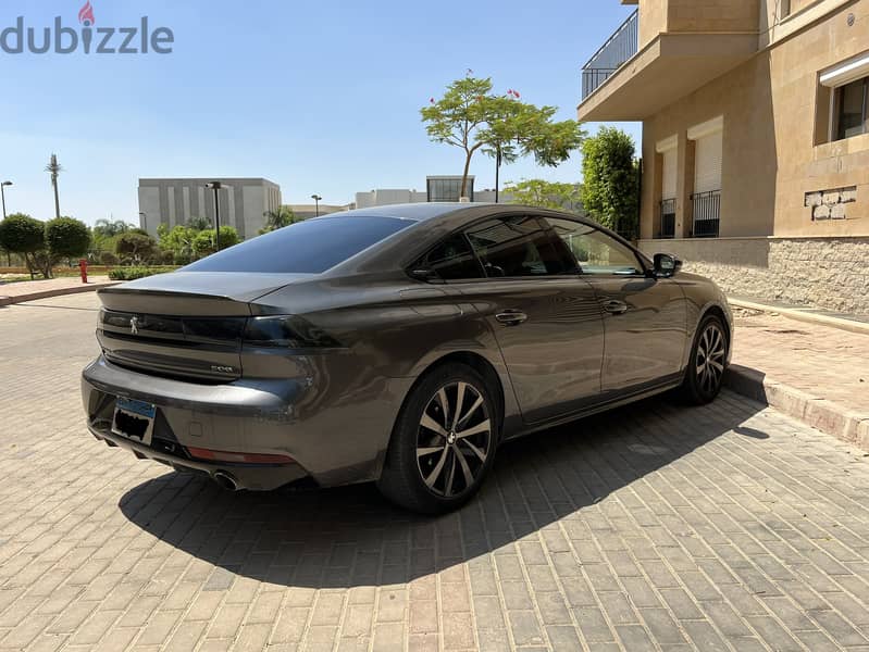 Peugeot 508 GTLine 2019 2