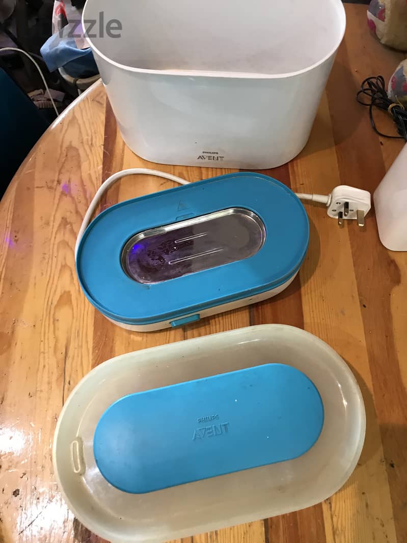 Philips Avent  electric steam sterilizer 3-in-1 8