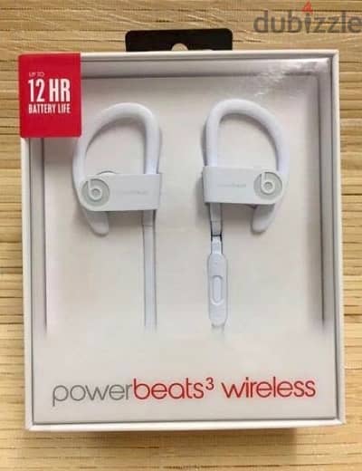 BEATS Powerbeats 3 Wireless Earphones أصلى بتغليف المصنع