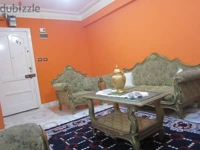 مفروش بدون سمسره ٣غ ترى البحر بجوار هيلتون الكورنيش وأشهر الشواطىء