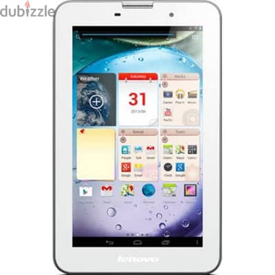 Tablet Lenovo A3500 تابلت لينوفو + سكرينة جديدة هدية