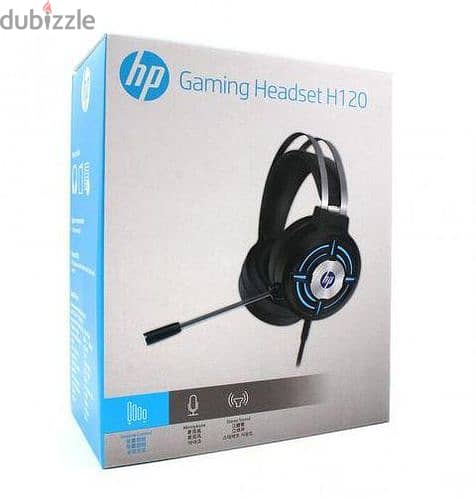 Hp GAMING HEADSET H120 & selfie stick 0