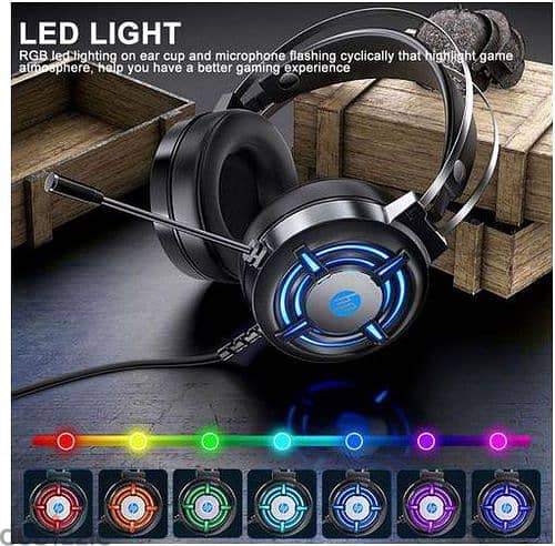 Hp GAMING HEADSET H120 4