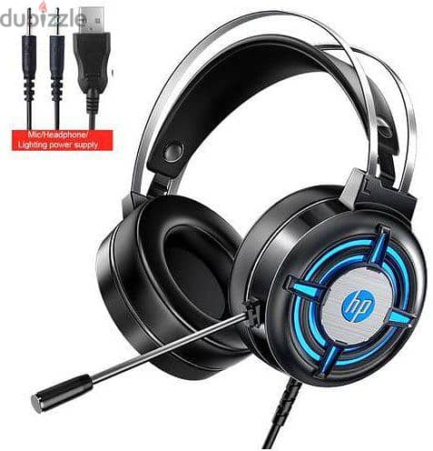 Hp GAMING HEADSET H120 & selfie stick 8