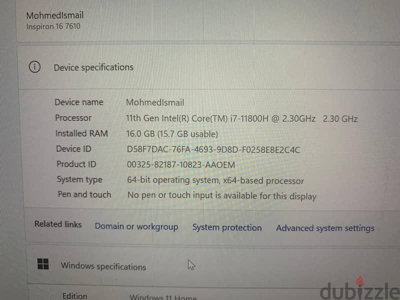 Dell Inspiron 16 7610 Laptop 4