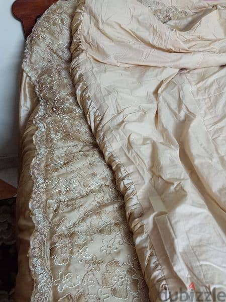 لحاف سرير عروسه 1