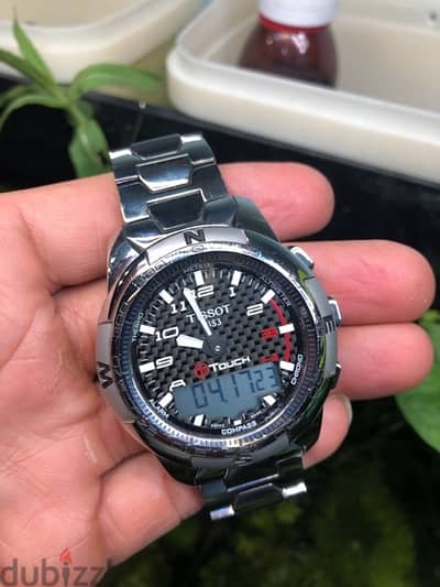 Tissot t touch2 titanium