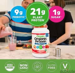 Orgain Organic Vegan Protein Powder + 50 Superfoods 0