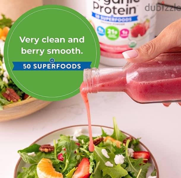 Orgain Organic Vegan Protein Powder + 50 Superfoods 3