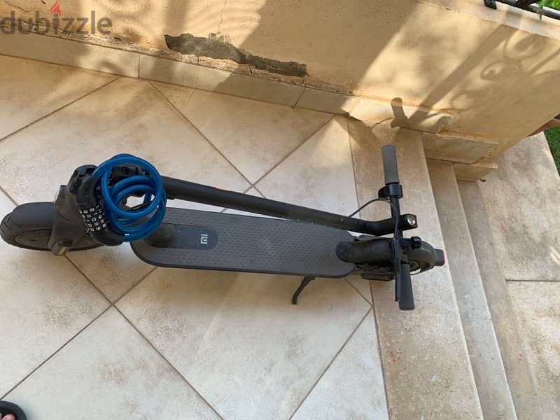 electric scooter 5