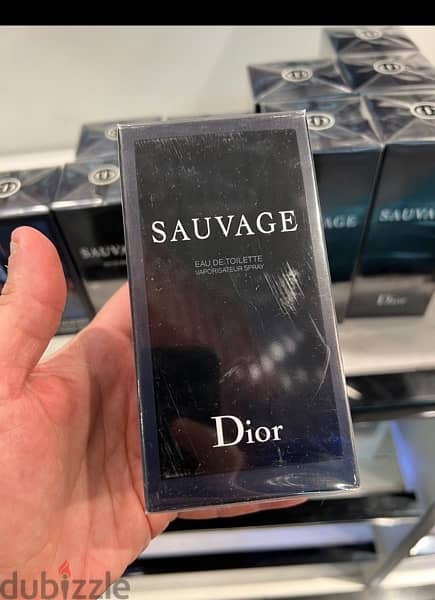 Christian Dior Sauvage EDT 100m new 0