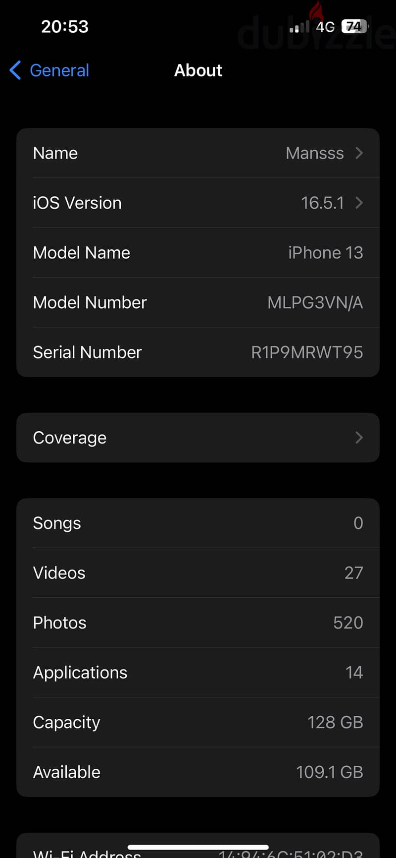 iPhone 13 6
