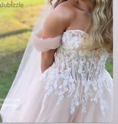 wedding dress -فستان فرح -فساتين افراح 0