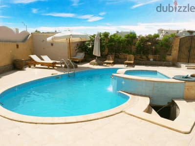 luxury family villa 8pers mubarak 7 with pool and playground - Villas ...