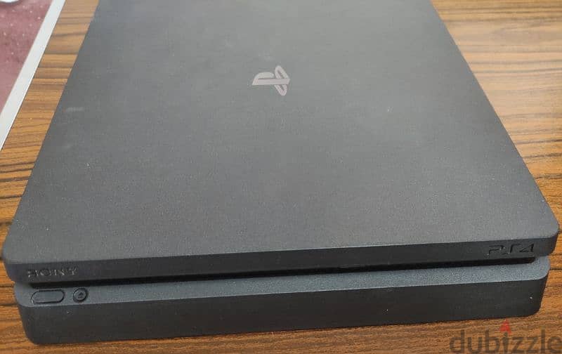 Playstation4 1t Like New بلايستيشن 4 سليم مساحة تيرا أجهزة ألعاب