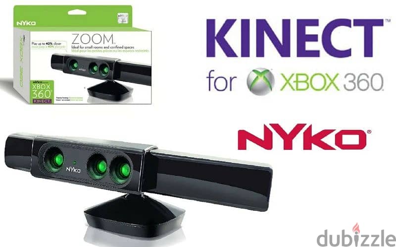 عدسة NYKO لكينكت جهاز xbox360 1