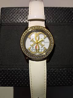 Guess w95144L1 women's gold watch