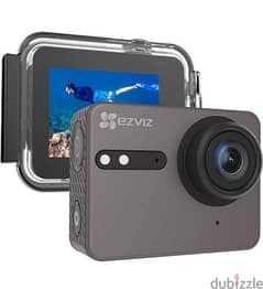 أكشن كاميرا action camera 4K موديل S6 ضد الماء 131 قدم شاشة تاتش EZVIZ 0