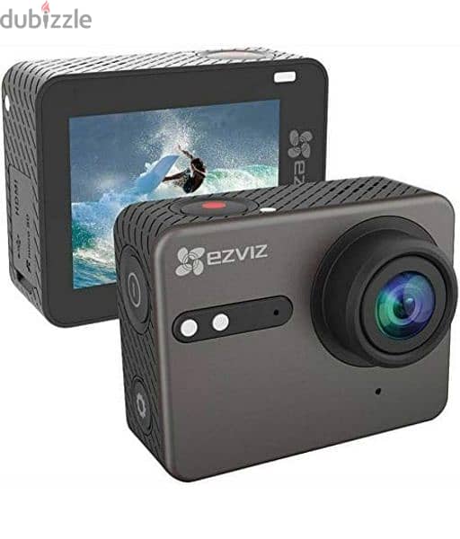 أكشن كاميرا action camera 4K موديل S6 ضد الماء 131 قدم شاشة تاتش EZVIZ 2