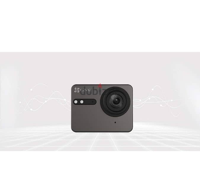 أكشن كاميرا action camera 4K موديل S6 ضد الماء 131 قدم شاشة تاتش EZVIZ 3