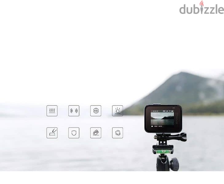 أكشن كاميرا action camera 4K موديل S6 ضد الماء 131 قدم شاشة تاتش EZVIZ 4
