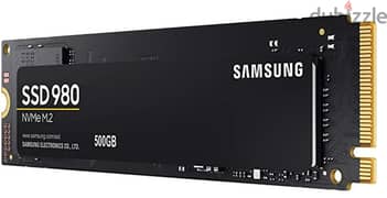 samsung SSD 980 nvme M. 2 500gb 0