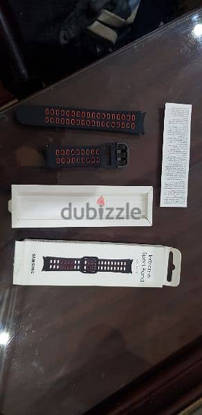 ستراب ساعة سامسونج 4 و 5 رياضي samsung strap