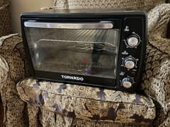 Tornado oven 1800 watt 45L فرن تورنادو ٤٥ لتر