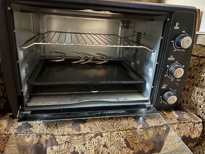 Tornado oven 1800 watt 45L فرن تورنادو ٤٥ لتر 1