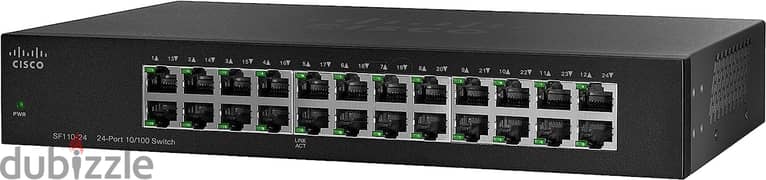 Cisco Fast Ethernet 24 Switch - SF110-24 0